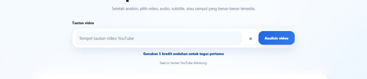 mp3 youtube: kolom tautan dan tindakan analisis nyata